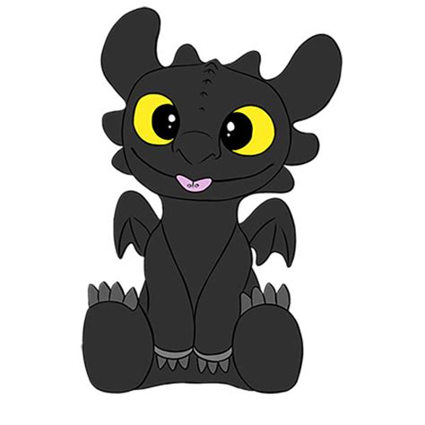 Hi guys,Welcome to your YouTube channel I. . How to draw a toothless